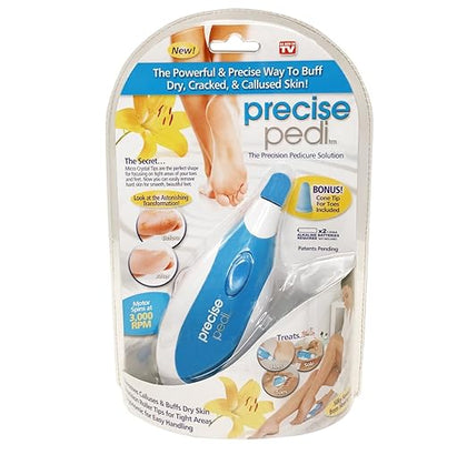 Aparat tip pila pentru picioare, Precise Pedi