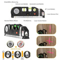 Nivela laser 4 in 1, cumpana cu functie laser