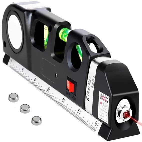 Nivela laser 4 in 1, cumpana cu functie laser
