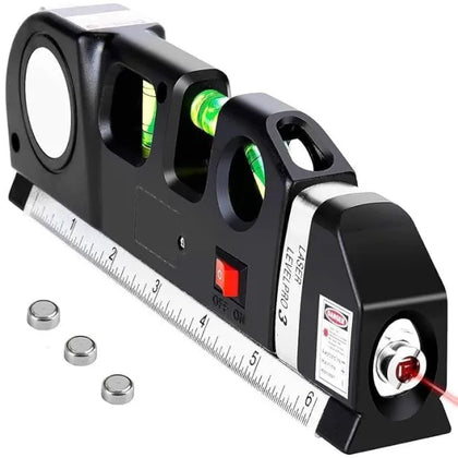 Nivela laser 4 in 1, cumpana cu functie laser