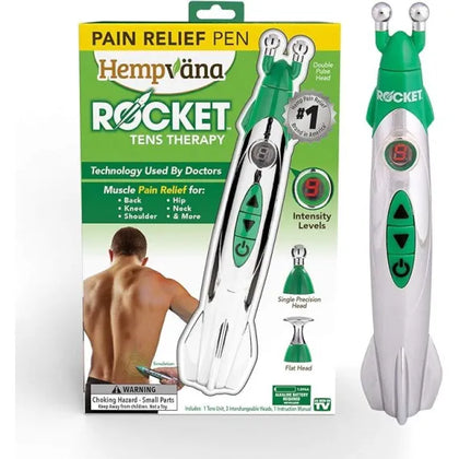 Stilou Hempvana Rocket pentru ameliorarea durerii