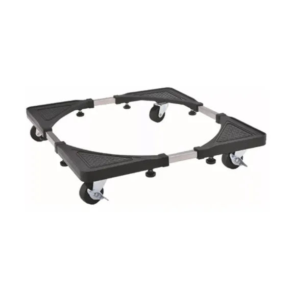 Suport mobil cu roti pentru butelie sau dozator de apa , 30 x 30 cm,