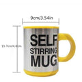 Cana Intelgitena, Amestecare Automata, 350ml, Self Stirring Mug