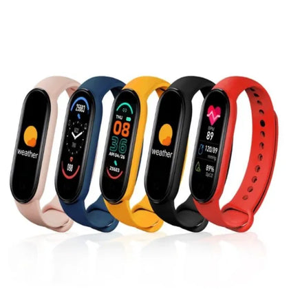 Bratara Fitness-Smart M9, ecran 0.86inch, Masurare Ritm Cardiac, Notificari, Bluetooth