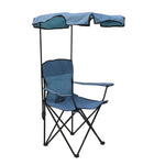 Scaun pescuit, camping, pliant, structura metalica, cu protectie solara