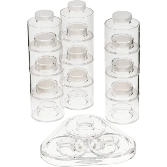Set 6 piese pentru condimente