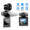 Cameră DVR auto de 5" FHD 1080P - șase lumini de vedere nocturnă, înregistrator video auto