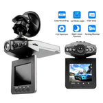 Cameră DVR auto de 5" FHD 1080P - șase lumini de vedere nocturnă, înregistrator video auto