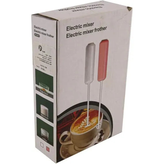 Aparat electric pentru spumat laptele 2 in 1