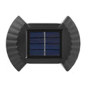 PACHET 4x Lampi Solare Bidirectionale, Exterioare pentru Perete, Iluminare Sus-Jos, IP55