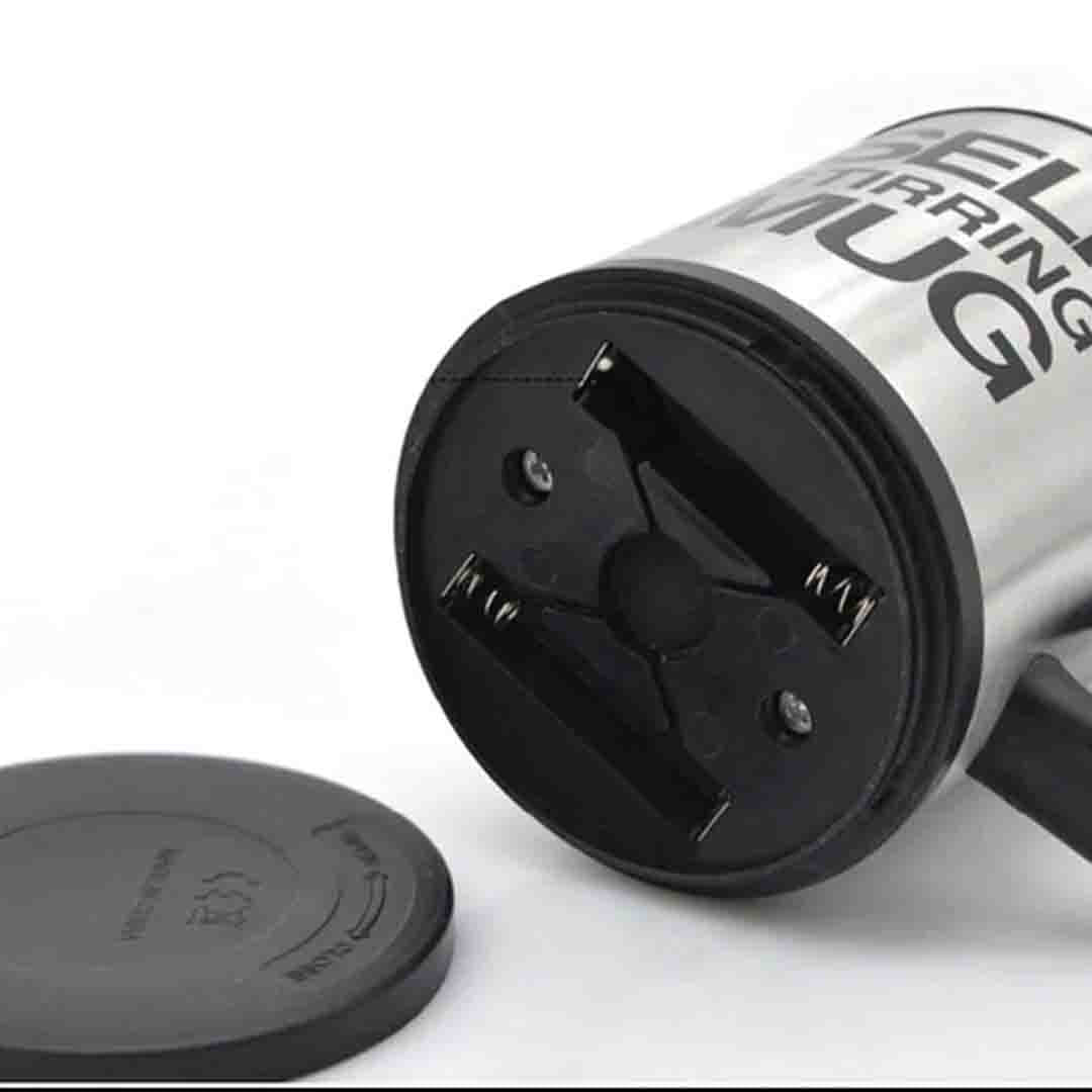 Cana Intelgitena, Amestecare Automata, 350ml, Self Stirring Mug