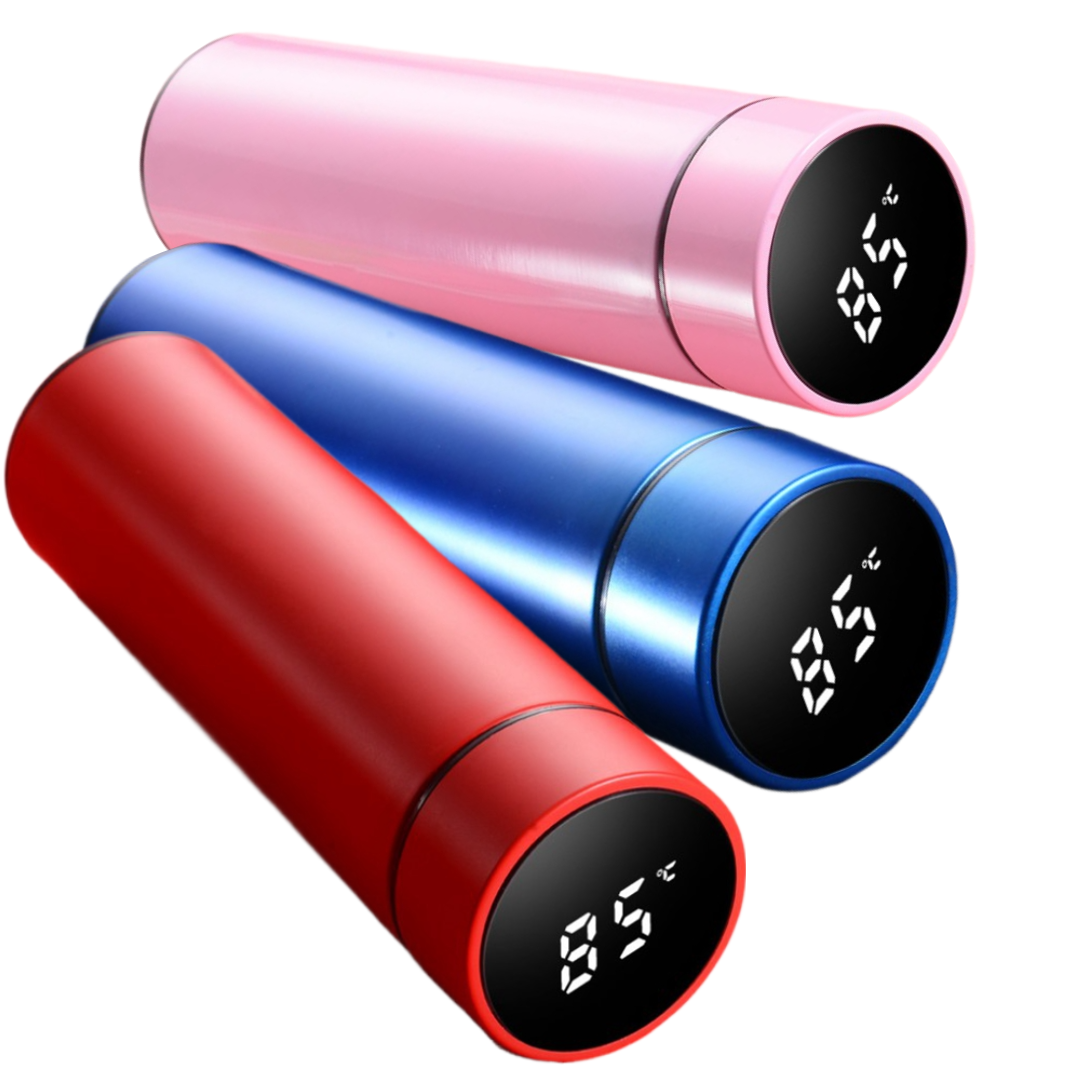 Termos smart cu afisaj LCD, 0,5 litri