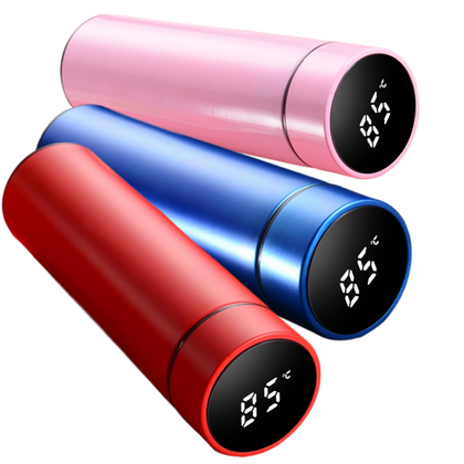 Termos smart cu afisaj LCD, 0,5 litri