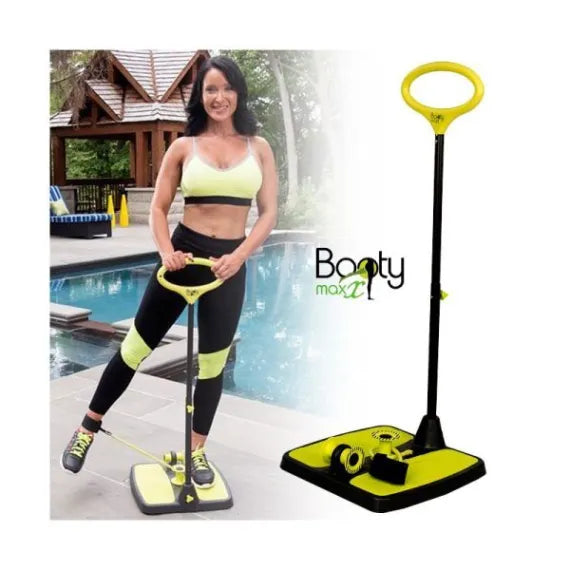 Antrenament cu bandă de rezistență Booty Max Home Workout