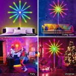 Bandă LED cu Efect de Artificii –  Smart RGB cu Control prin Aplicație și Muzică