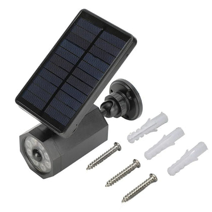 Lumină LED, solară cu senzor de mișcare automat