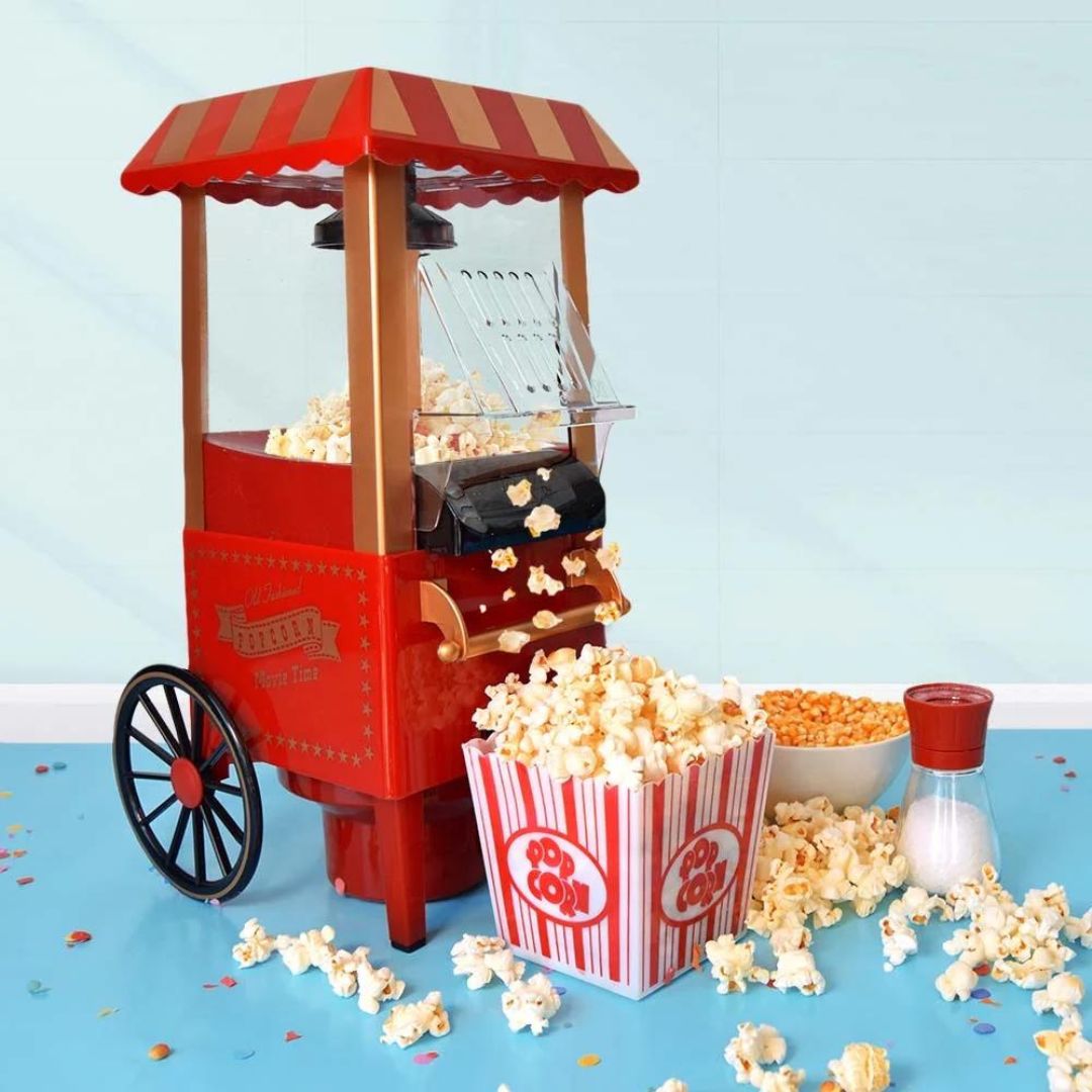 Aparat Popcorn, Floricele de Porumb, Mini Aparat Popcorn