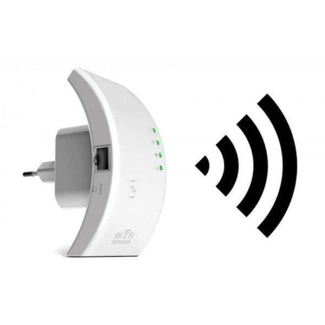 Amplificator WiFi, Dubleaza Semnalul, Priza
