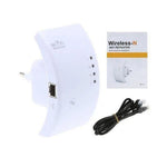 Amplificator WiFi, Dubleaza Semnalul, Priza
