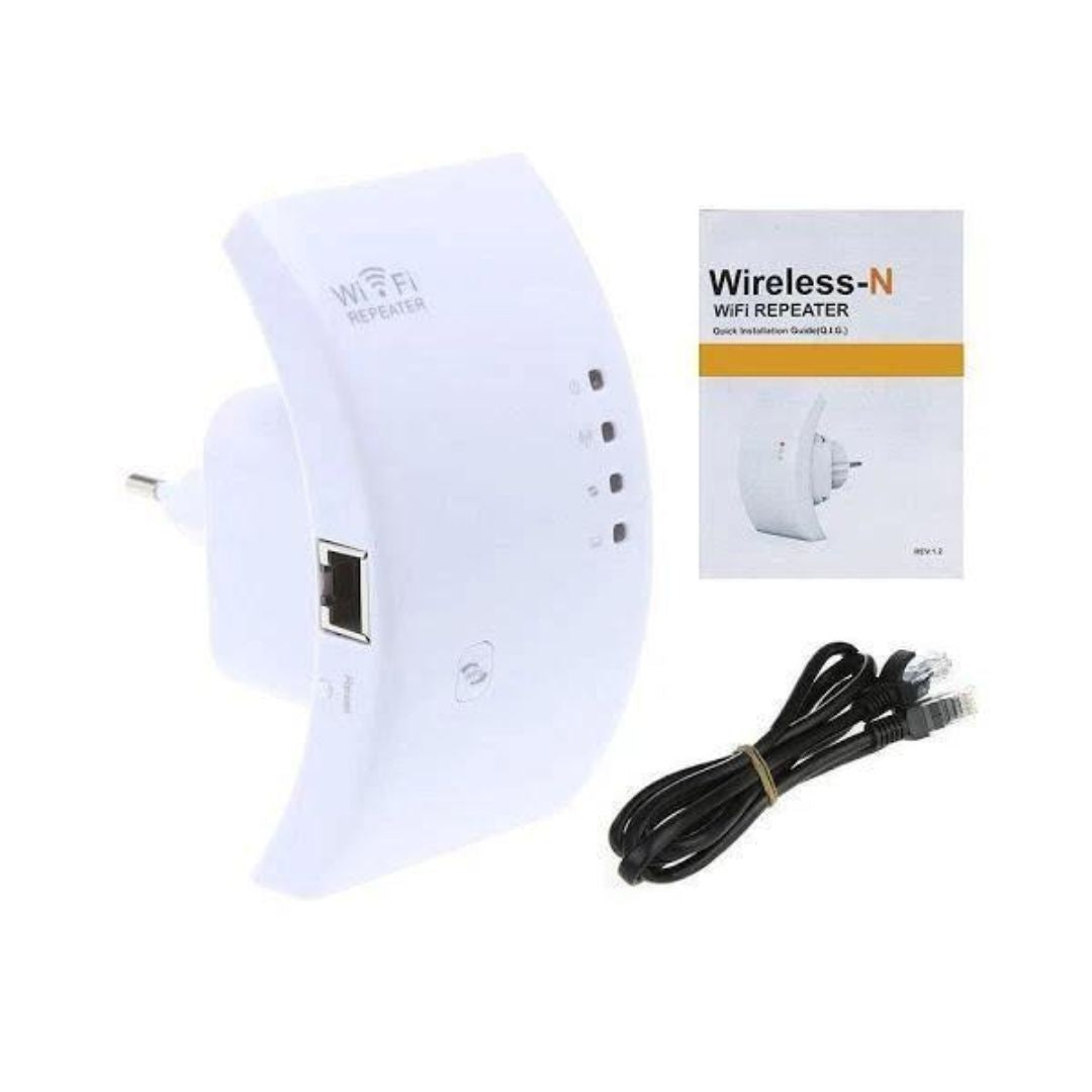 Amplificator WiFi, Dubleaza Semnalul, Priza