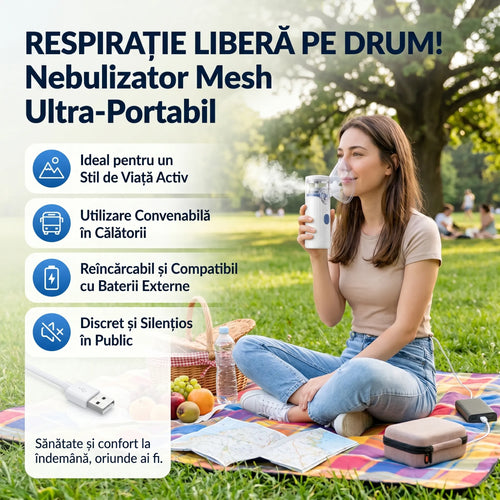 Soluția: Tehnologia Mesh.Zero zgomot. Zero stres.