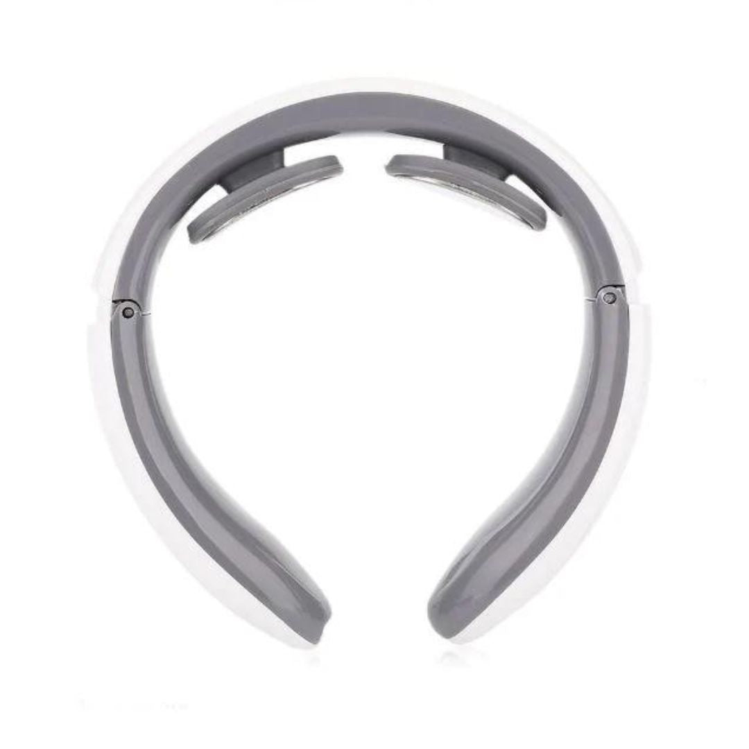 Aparat Masaj Cervical, cu Impulsuri Electromagnetice, 4 Moduri de Masaj, 15 Nivele