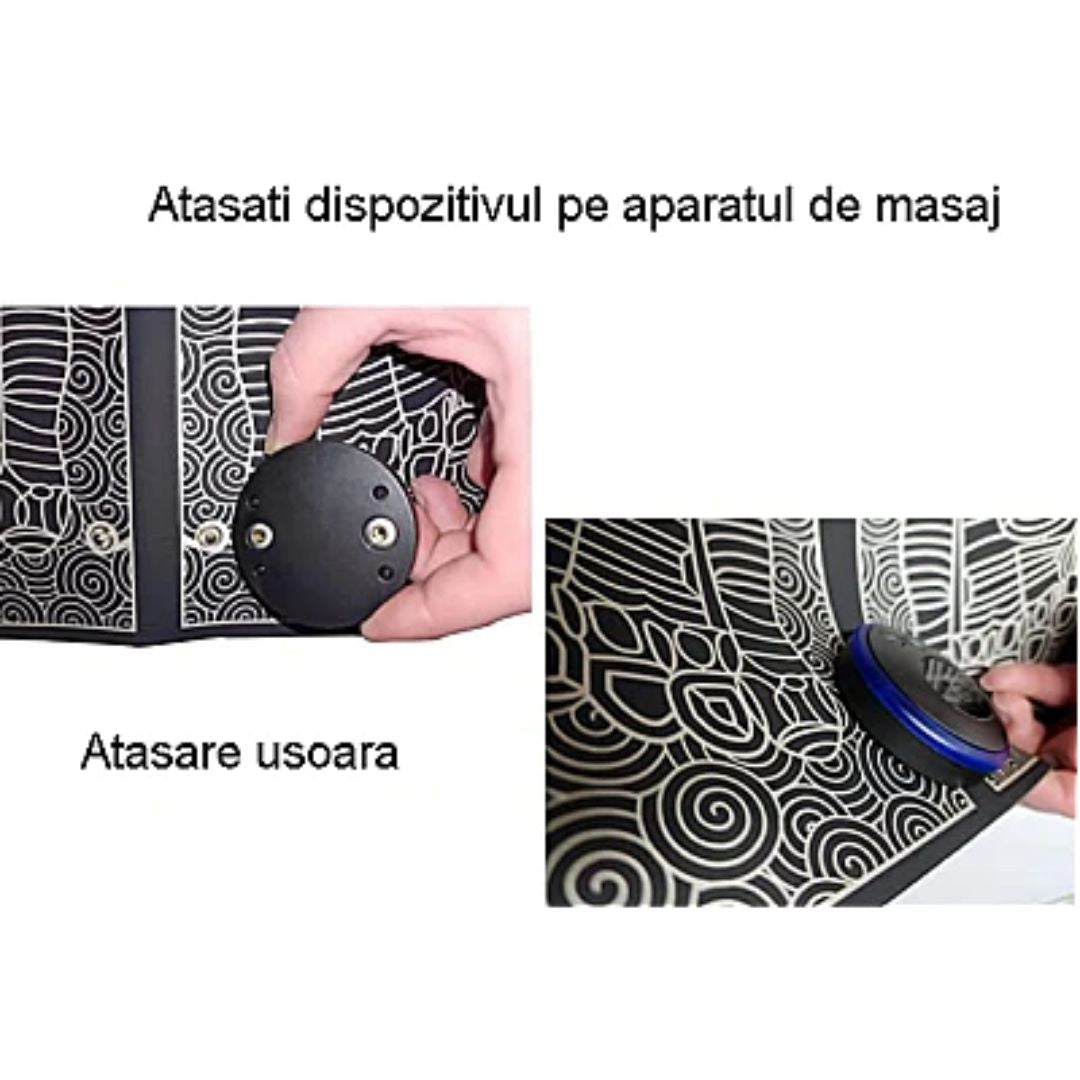Covor pentru Masaj Picioare, Electrostimulare, EMS