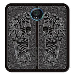 Covor pentru Masaj Picioare, Electrostimulare, EMS