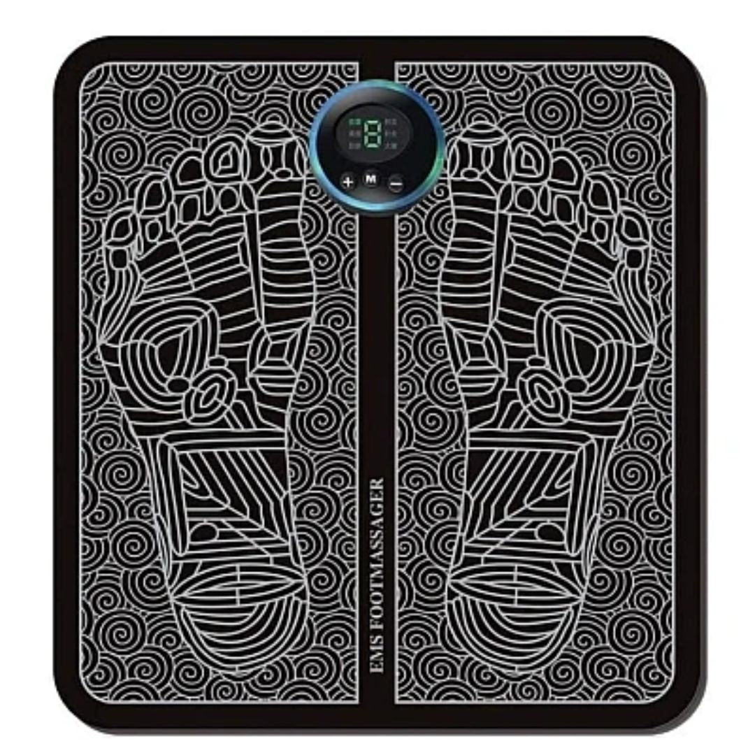Covor pentru Masaj Picioare, Electrostimulare, EMS