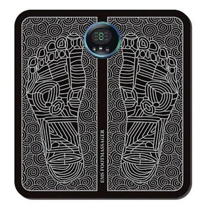 Covor pentru Masaj Picioare, Electrostimulare, EMS