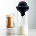Mixer Spumant Lapte, Cappuccino Recipient Sticla, 450 mL