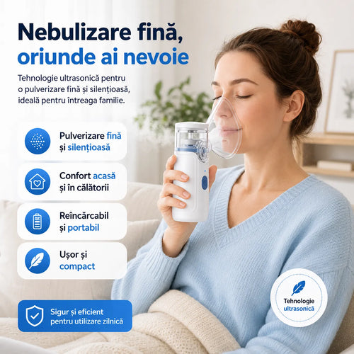 Soluția: Tehnologia Mesh.Zero zgomot. Zero stres.