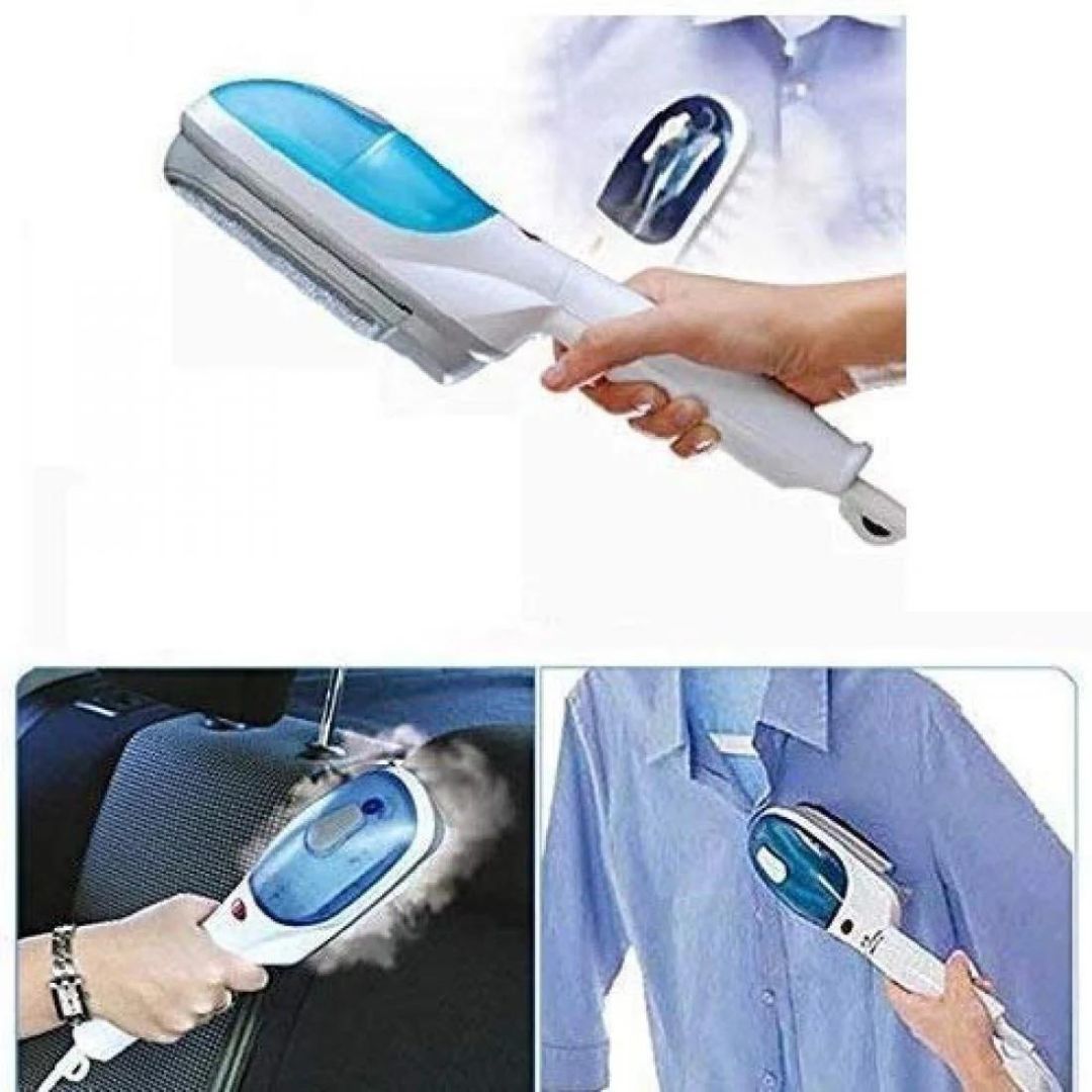 Aparat de Calcat Vertical cu Abur si Perie Curatare, Multifunctional