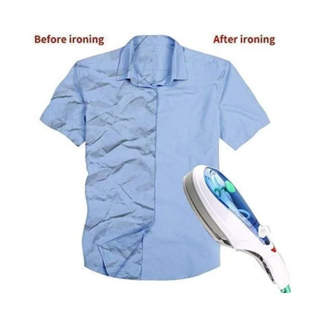 Aparat de Calcat Vertical cu Abur si Perie Curatare, Multifunctional