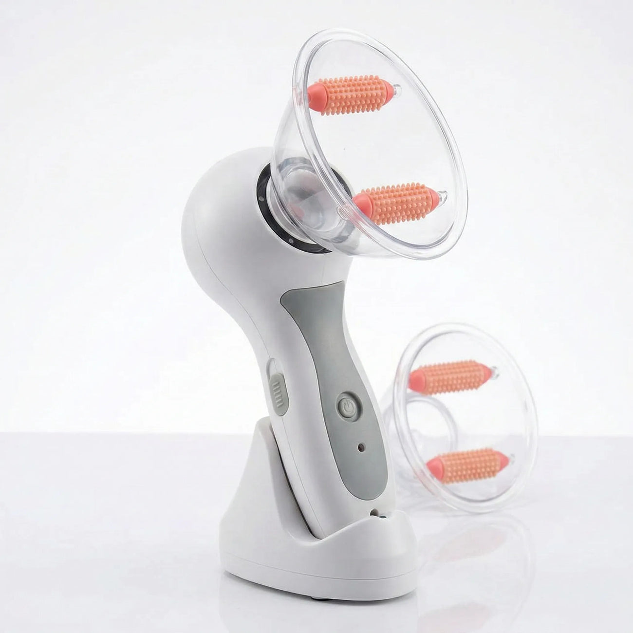 Scapă de celulită și tonifiază-ți pielea acasă.Aparat Masaj Vacuum & Role.