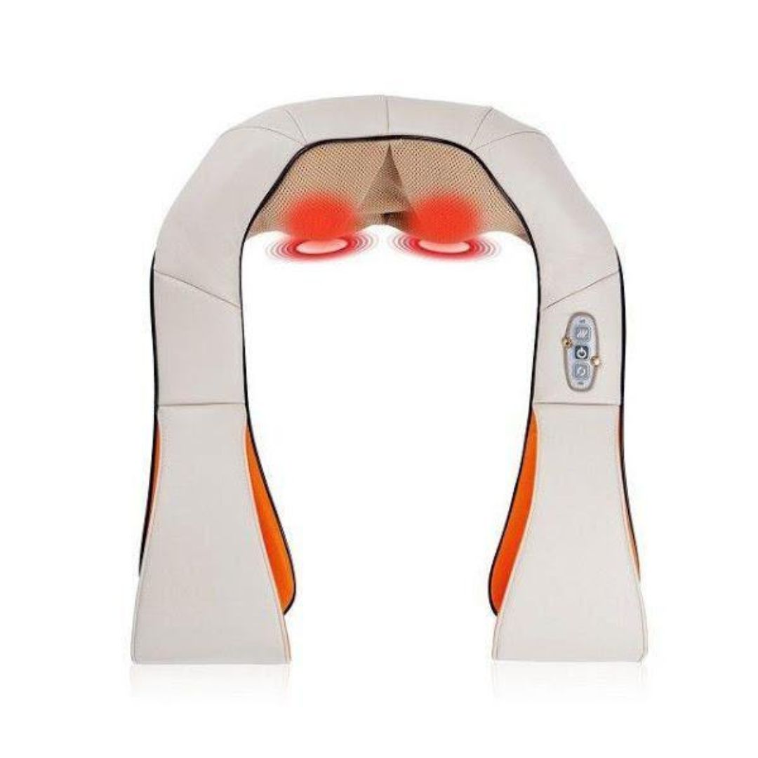 Aparat de Masaj Cervical, Infrarosu, Bile, 24W