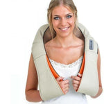 Aparat de Masaj Cervical, Infrarosu, Bile, 24W