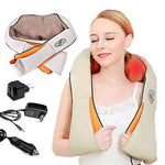 Aparat de Masaj Cervical, Infrarosu, Bile, 24W