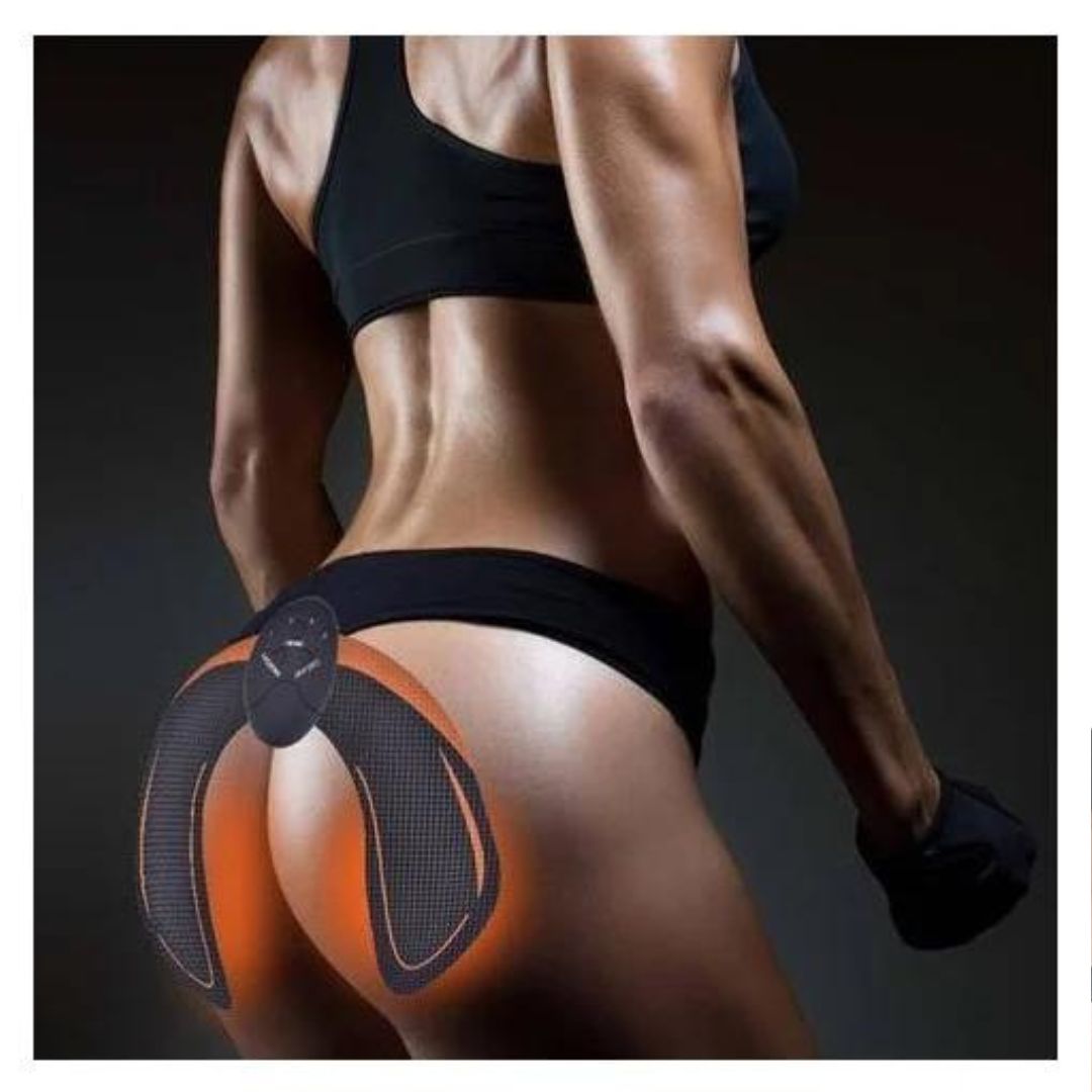 Aparat de Fitness cu EMS, Electrostimulare Musculara, Special pentru Muschii Fesieri