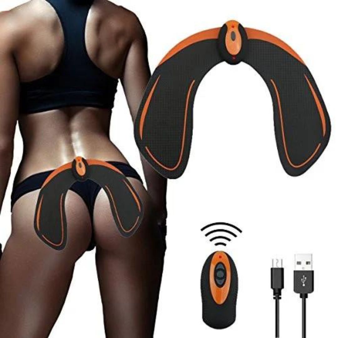 Aparat de Fitness cu EMS, Electrostimulare Musculara, Special pentru Muschii Fesieri