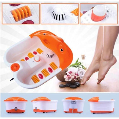 Aparat Hidromasaj pentru Picioare, Cadita Electrica cu Infrarosu, Footbath Massager