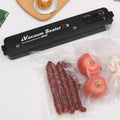 Aparat de sigilat si vidat vacuum sealer, 220v, 90w, negru