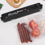 Aparat de sigilat si vidat vacuum sealer, 220v, 90w, negru