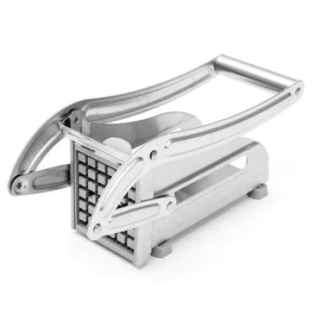 Aparat de Taiat Cartofi Pai si Legume, Inox, 2 Forme Diferite de Taiere