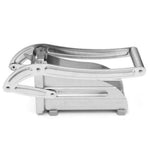 Aparat de Taiat Cartofi Pai si Legume, Inox, 2 Forme Diferite de Taiere