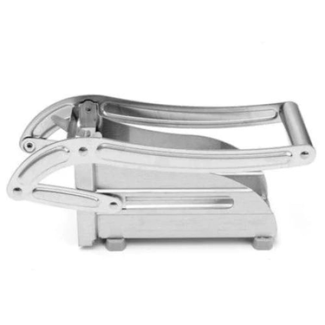Aparat de Taiat Cartofi Pai si Legume, Inox, 2 Forme Diferite de Taiere