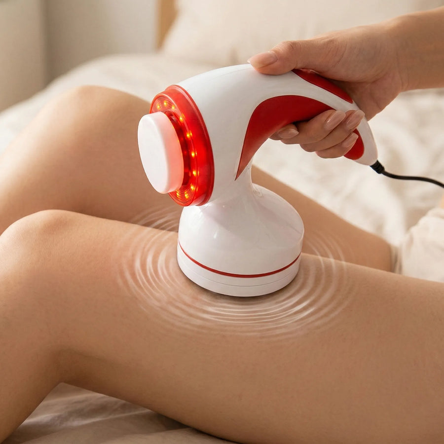 Soluția: Relax RED Power.Masaj profund și arderea grăsimilor!
