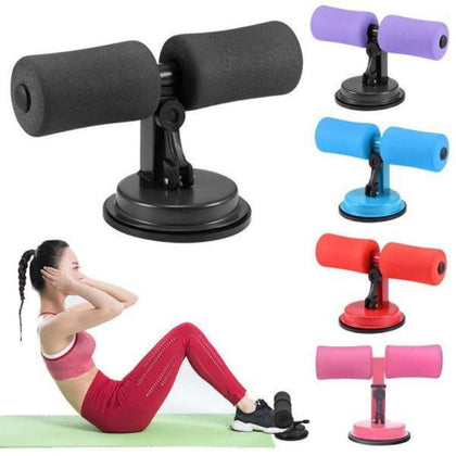 Aparat Fitness, Suport cu Ventuza, Abdomene si Flotari, Portabil