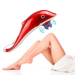 Aparat pentru Masaj in Forma de Delfin, 3 Capete Masaj