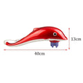 Aparat pentru Masaj in Forma de Delfin, 3 Capete Masaj